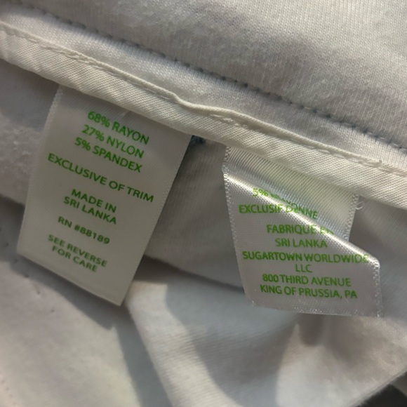 LILLY PULITZER | LP Shorts Size 0 - Picture 6 of 13